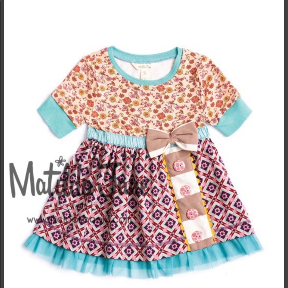 Matilda Jane Little Cartwheels tunic